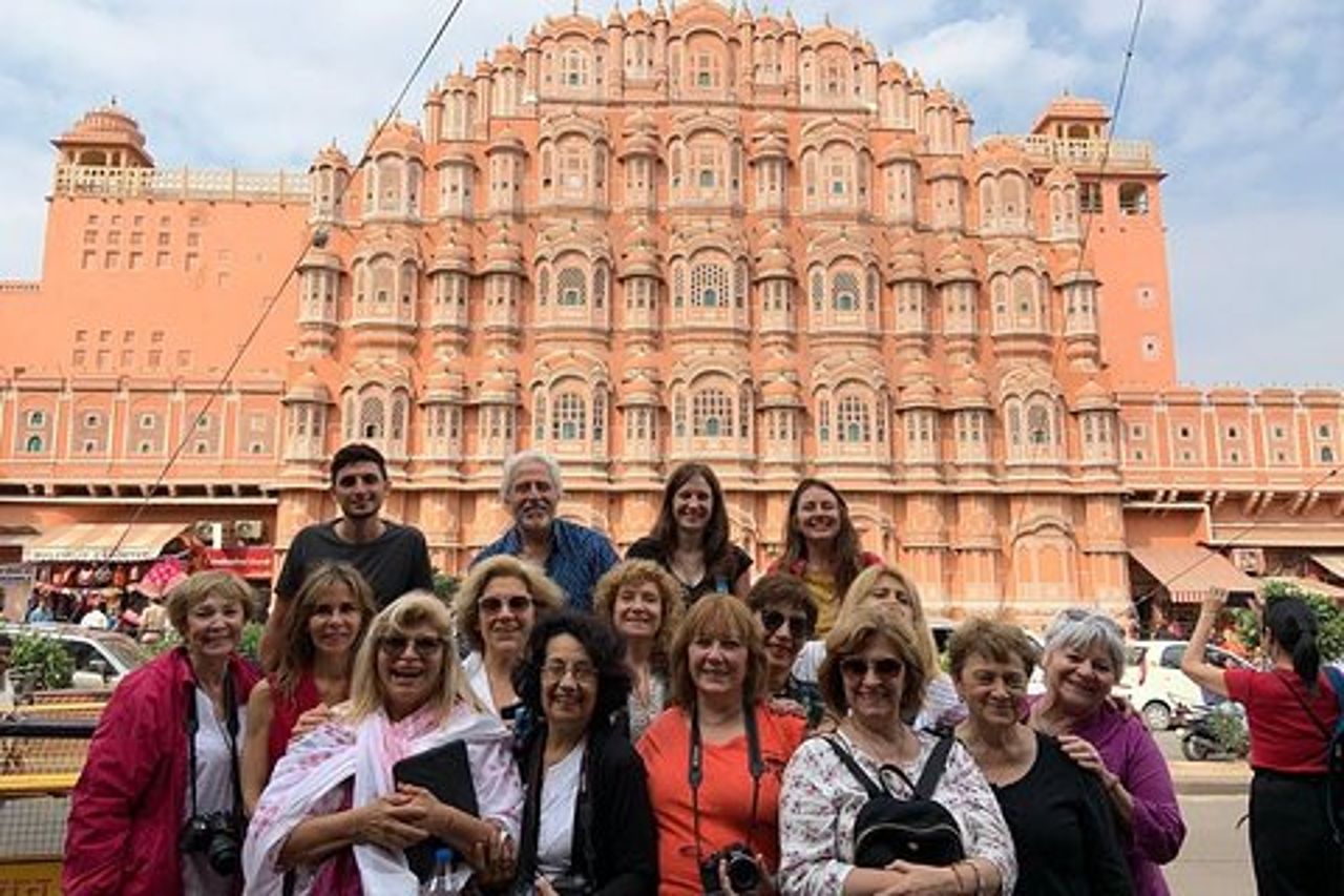 Tour salta fila dei monumenti di Jaipur con Guida