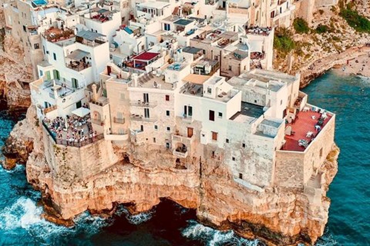 Polignano a Mare: tour guidato privato di 2 ore
