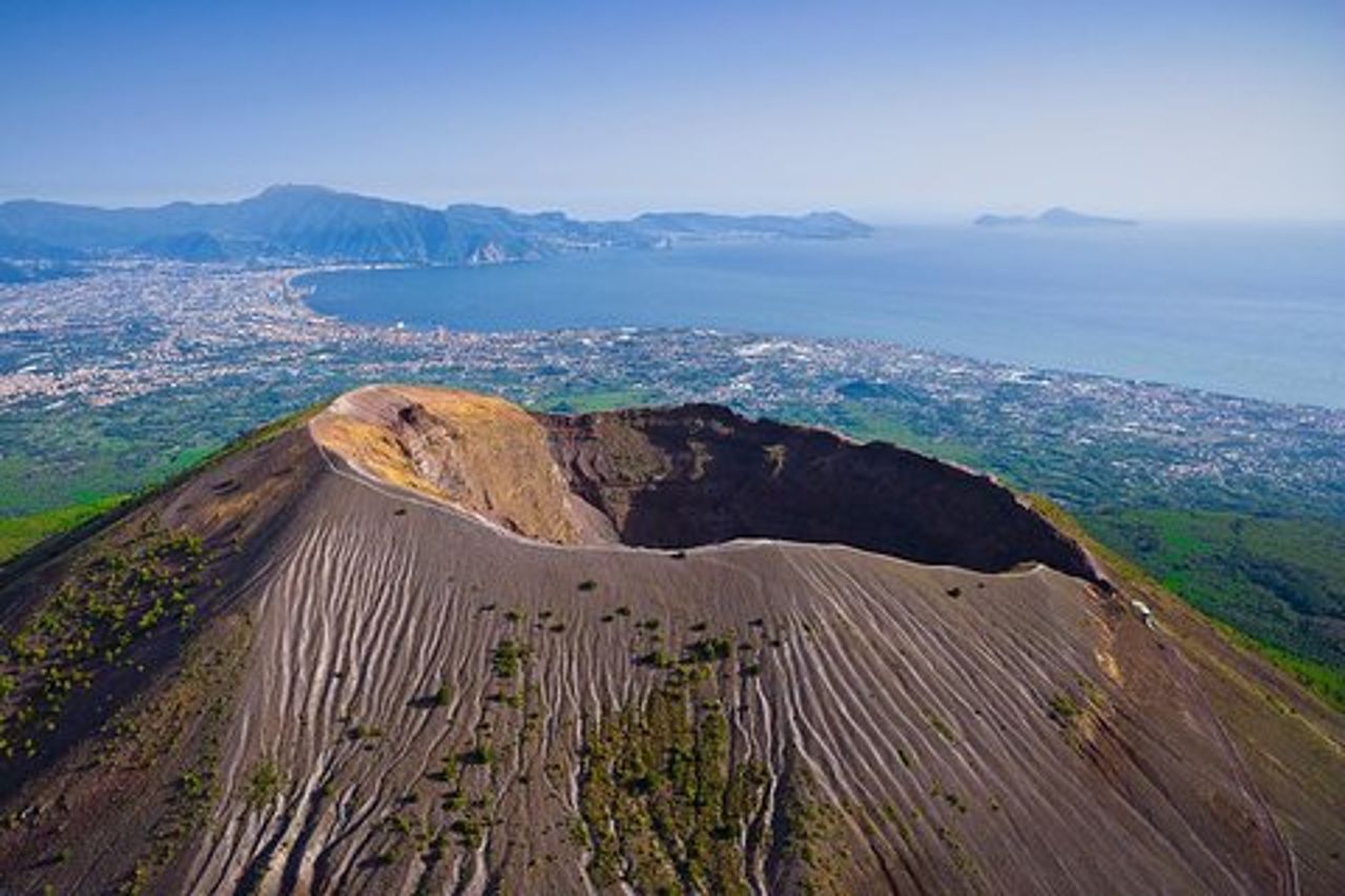 Tour privato del Monte Vesuvio e degustazione di vini con pranzo