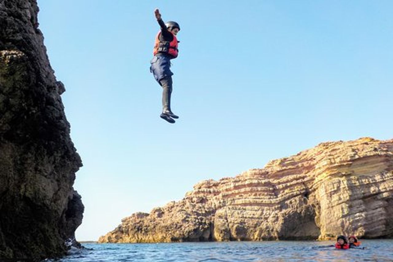 Coasteering e Cliff Jumping vicino a Lagos