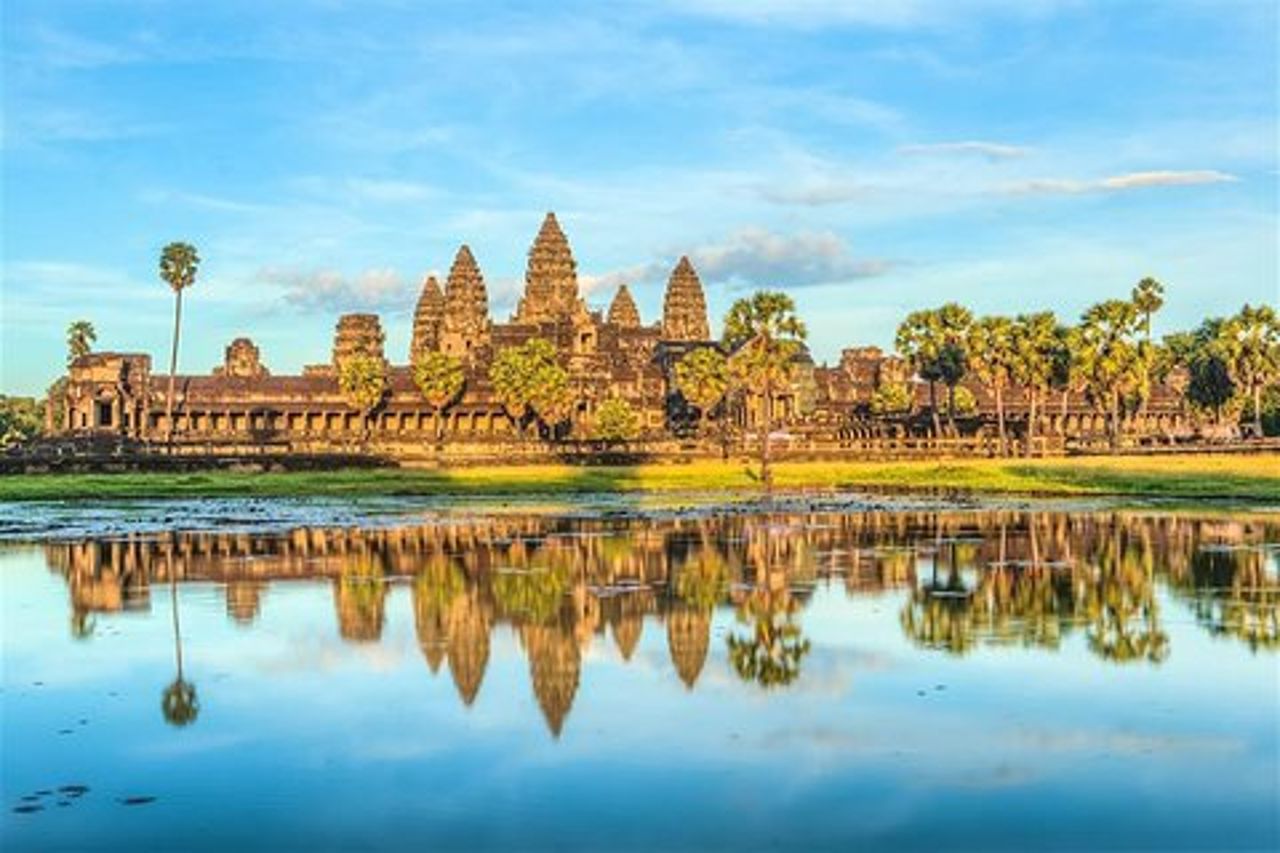 Tour di un giorno privato di Angkor Wat da Siem Reap