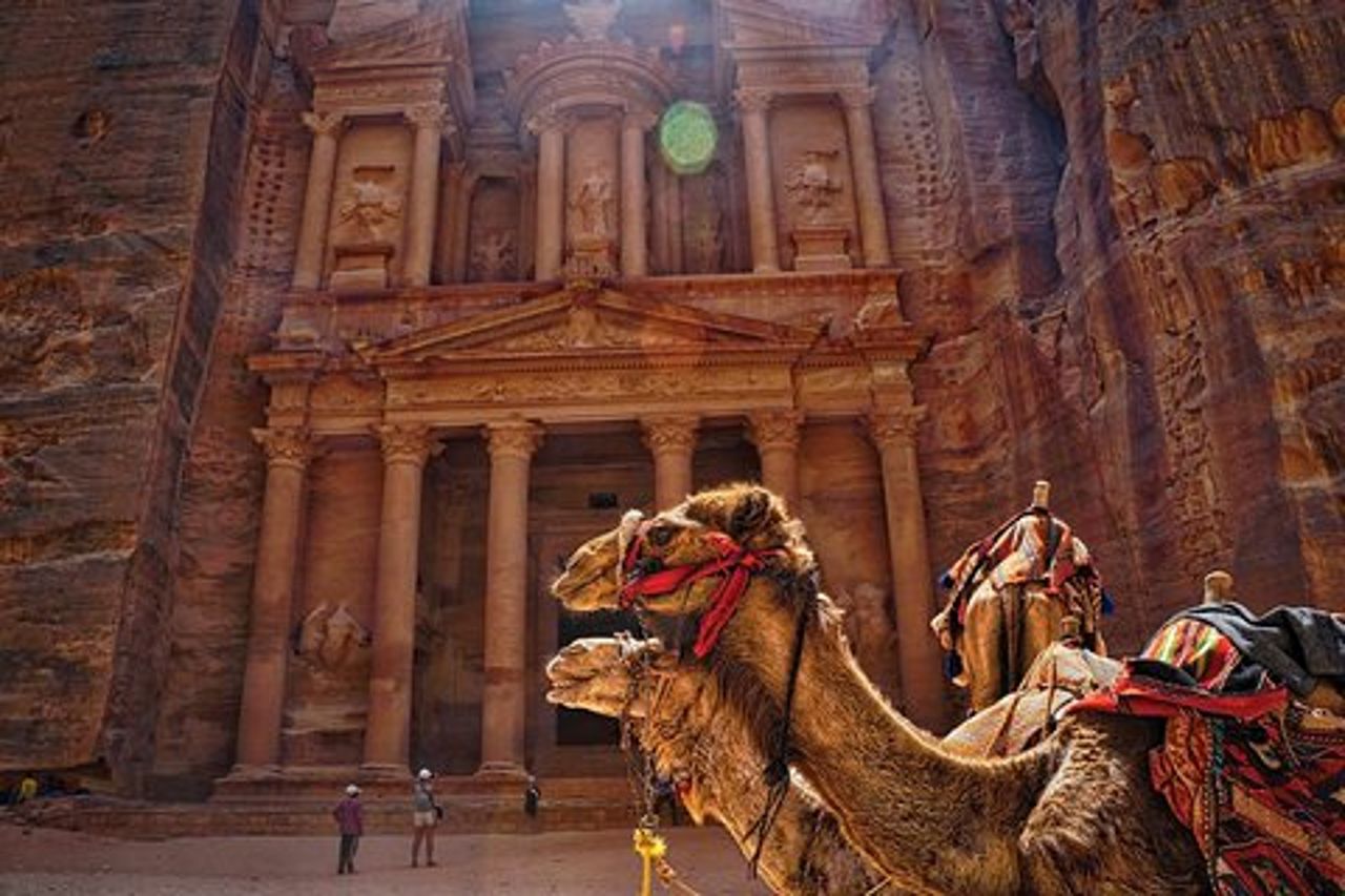 Escursione a terra di un'intera giornata a Petra dal porto di Aqaba