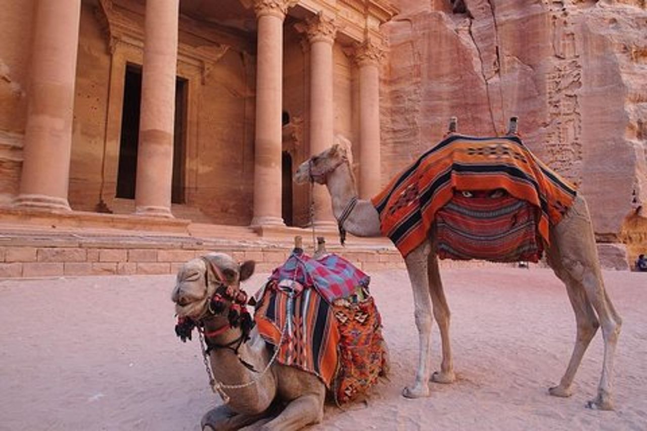 Escursione a terra di 2 giorni 1 notte a Petra e Wadi Rum (ON Petra)