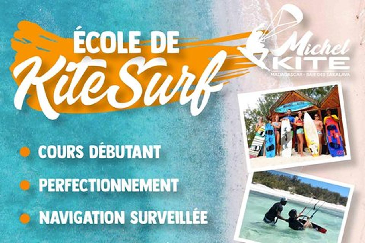 Lezioni di kitesurf