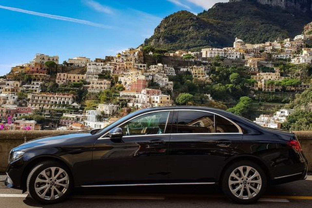 TOUR COSTIERA AMALFITANA da Positano (goditi Amalfi, Ravello, Sorrento)
