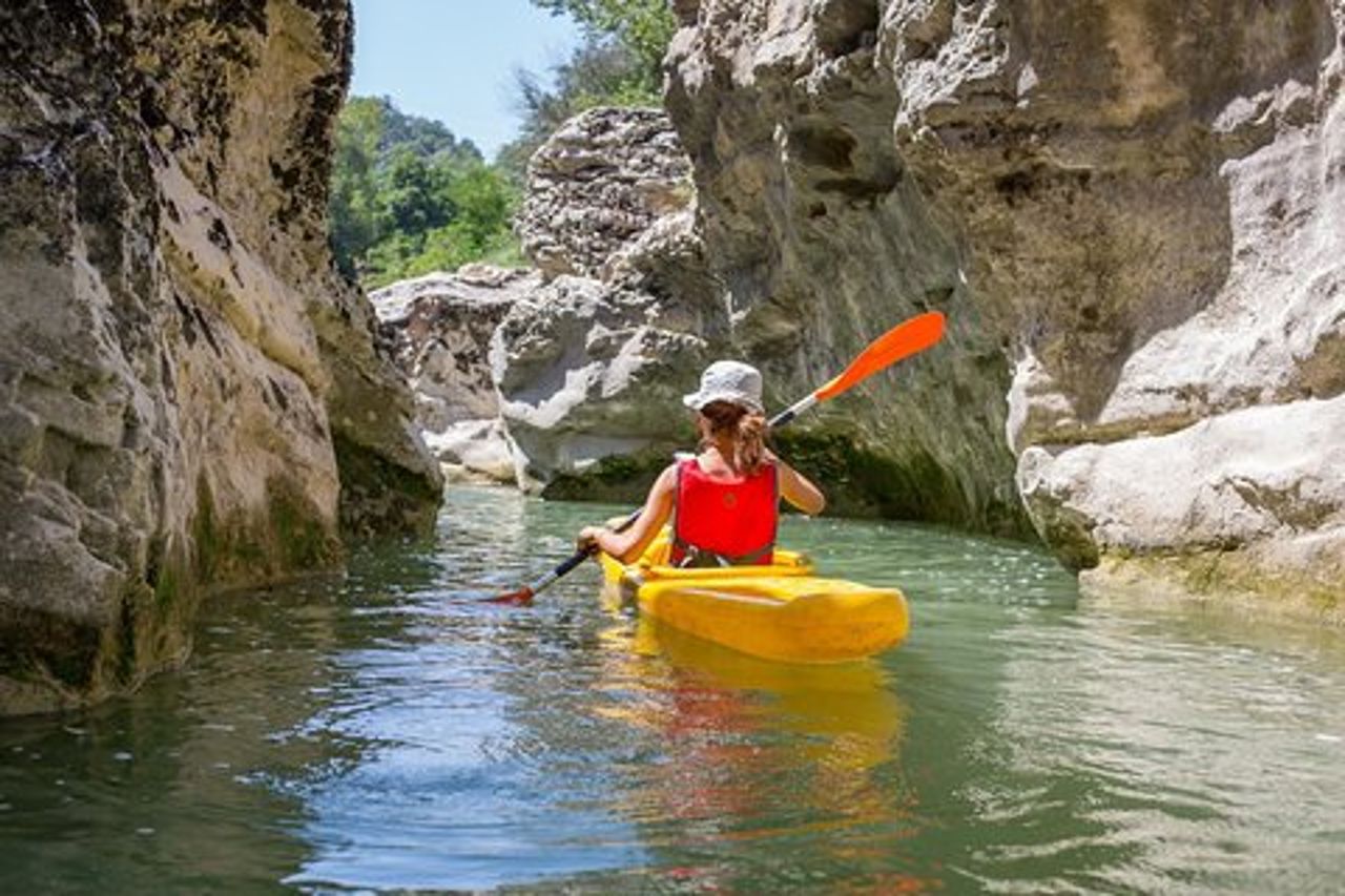 Canoa Adventure alle Marmitte dei Giganti - Tour Privato
