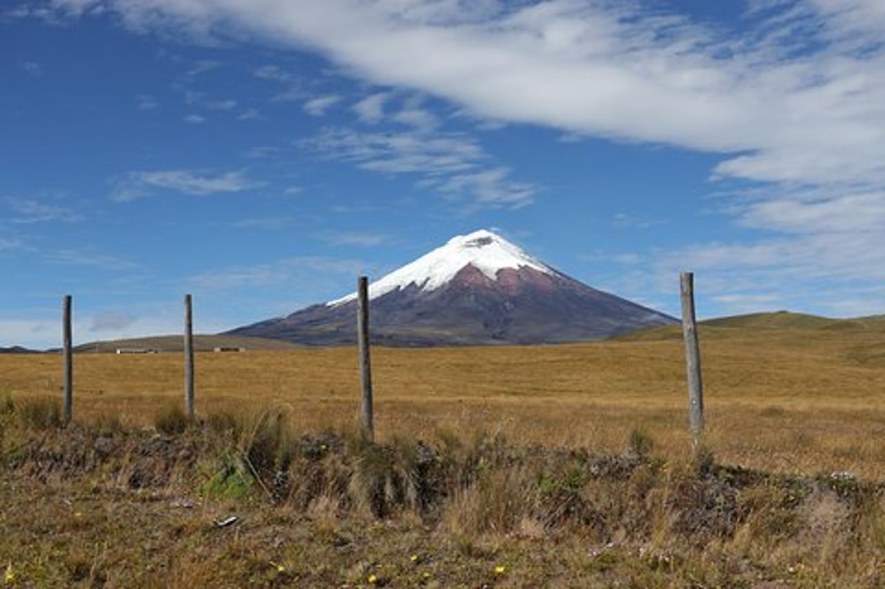 Tour attivo dell'Ecuador 8 giorni
