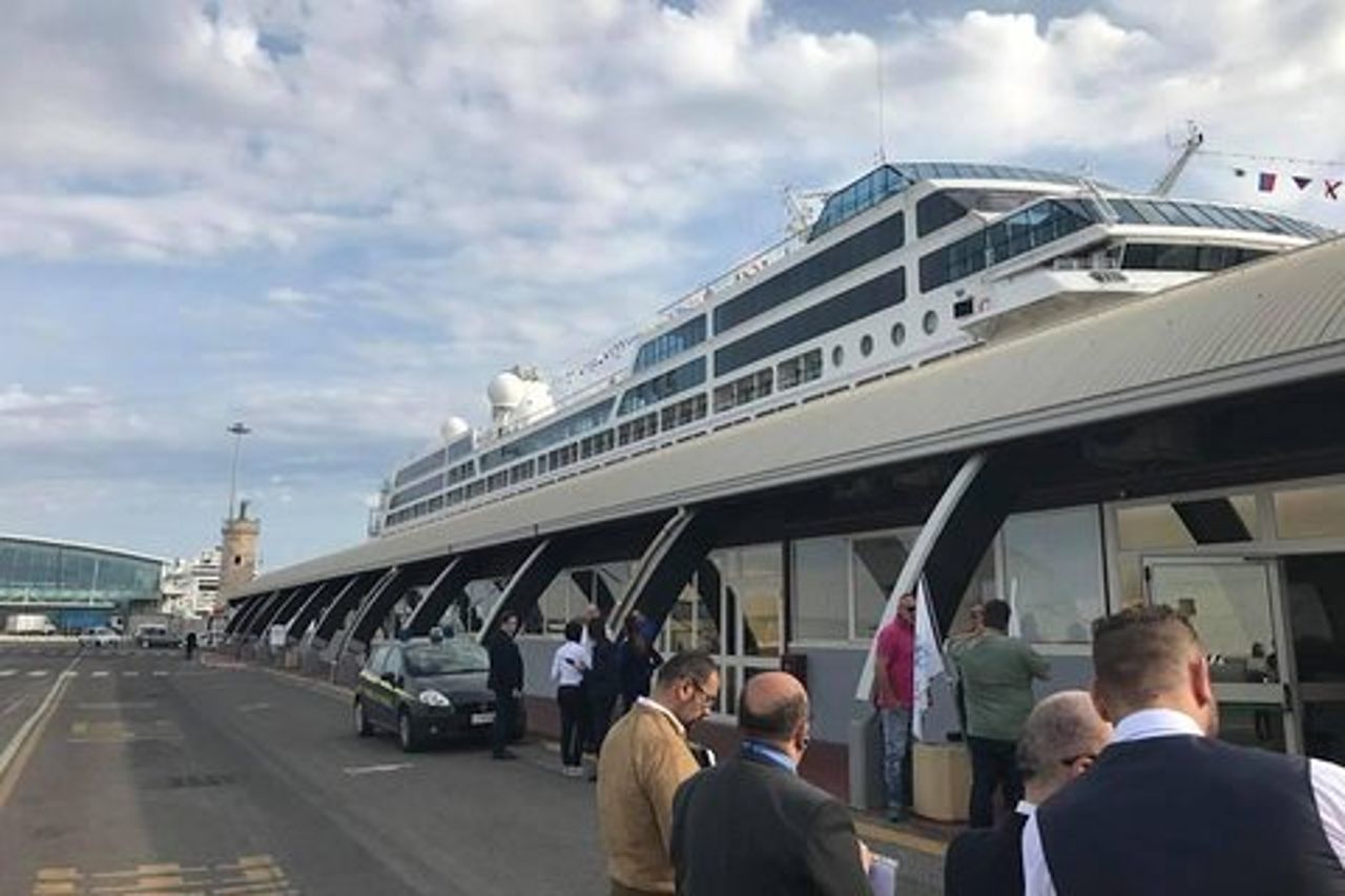 Transfer da Porto di Civitavecchia a Roma
