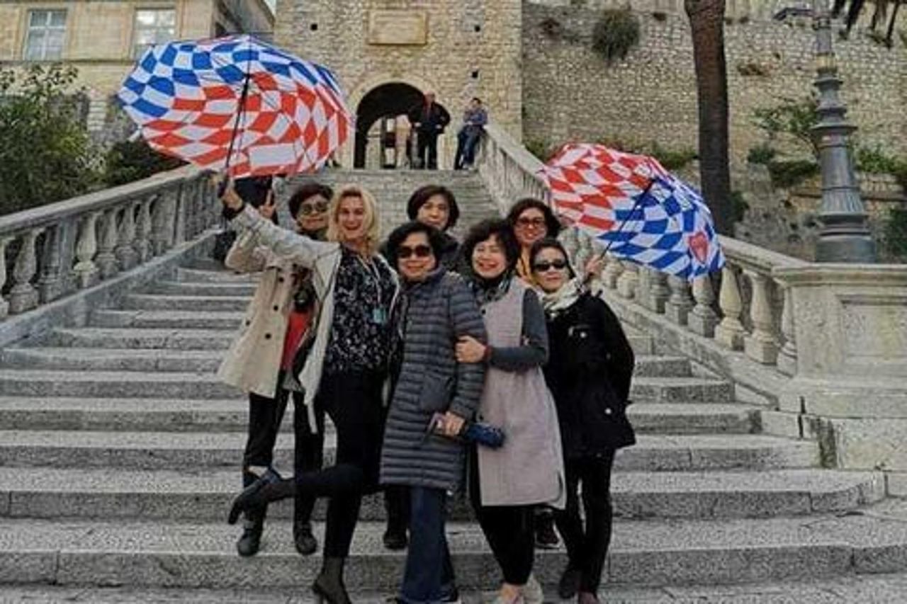 Tour della città Korčula - tour privato a piedi