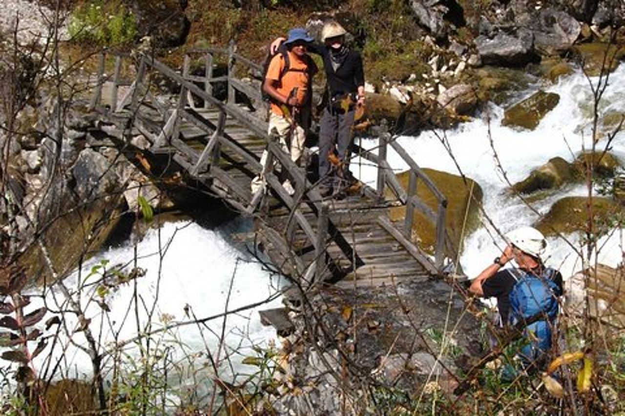 Nord Sikkim Green Lake Trekking
