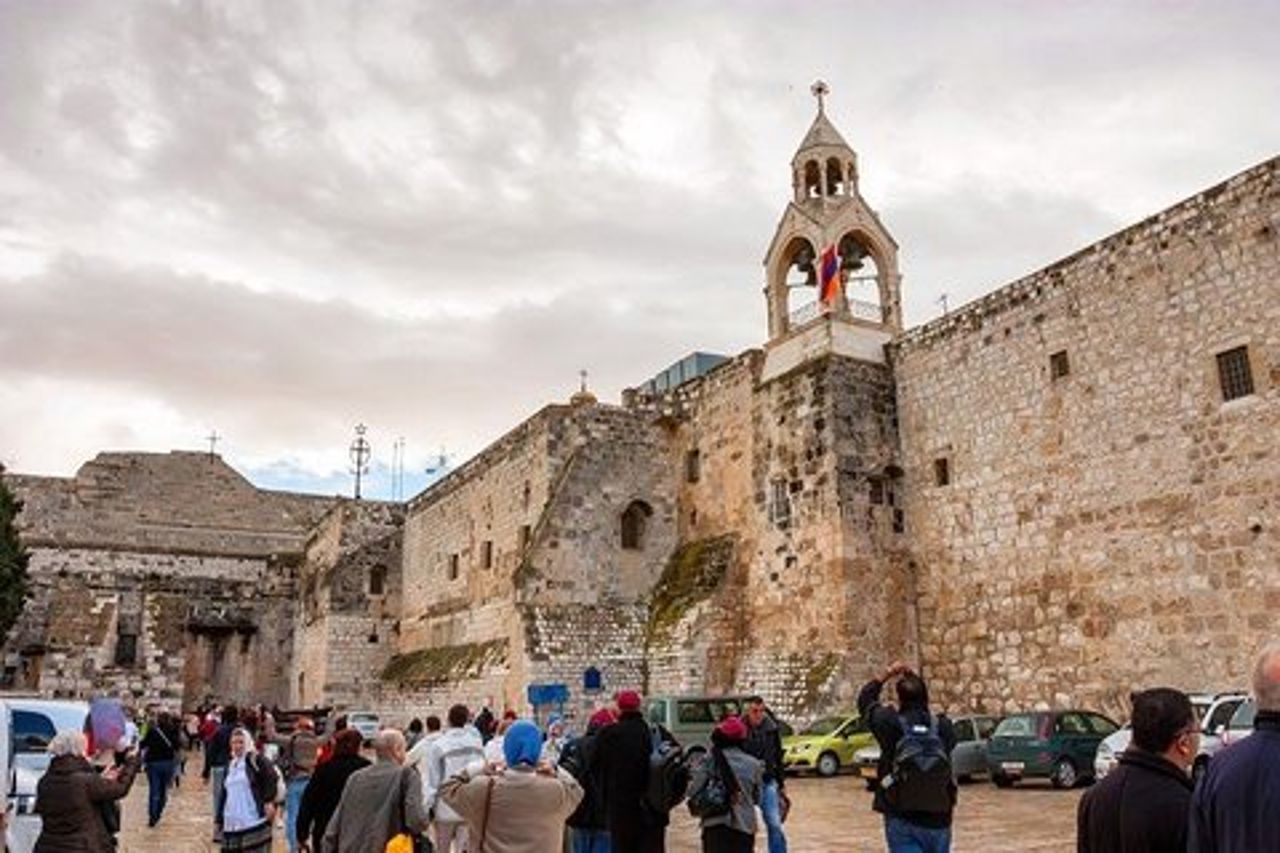 Viaggio a Betlemme, Gerico e Qaser Al Yahud - Tour guidato da Gerusalemme