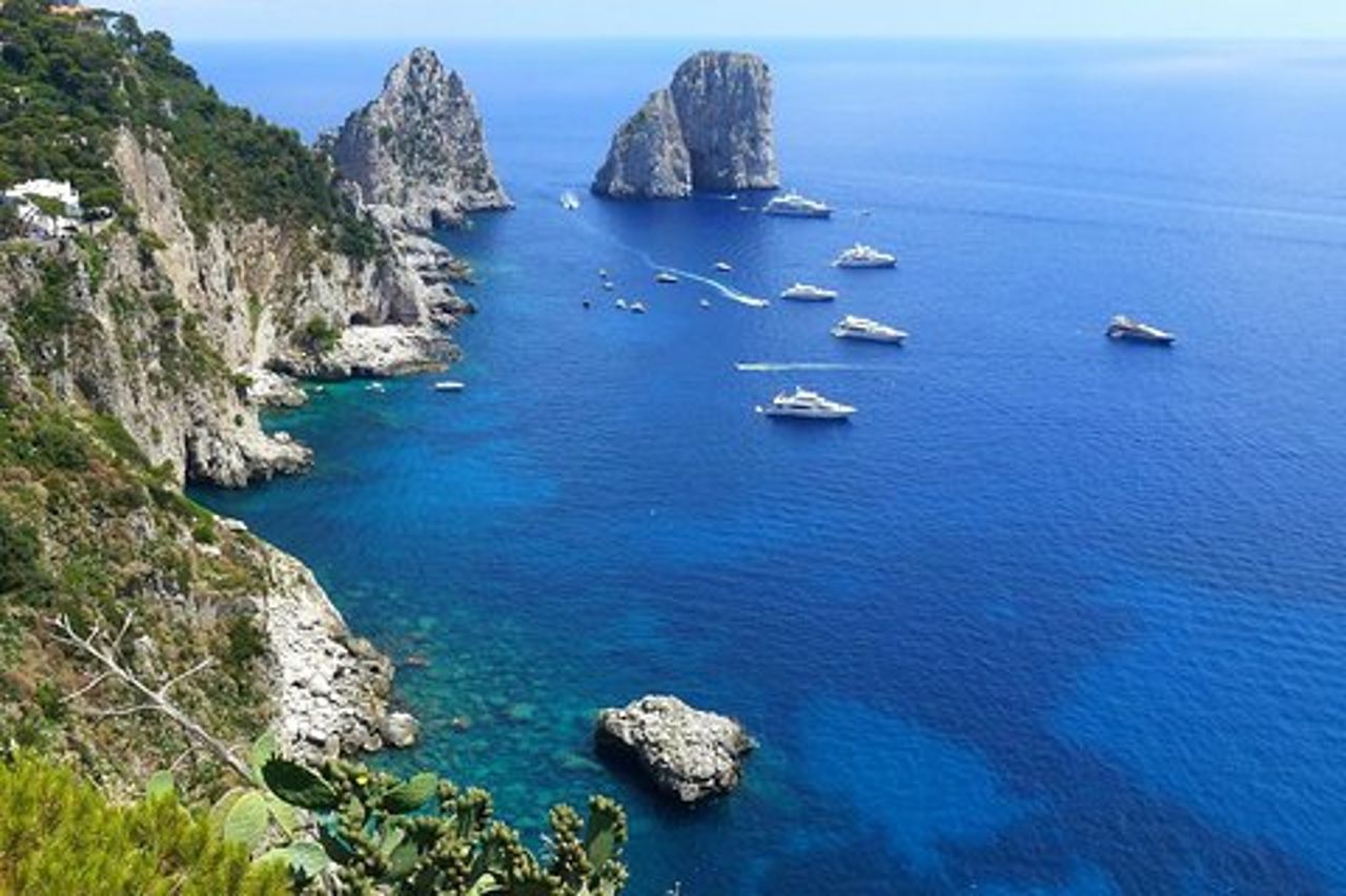 Gita giornaliera privata a Capri, Sorrento e Pompei da Sorrento con guida straordinaria