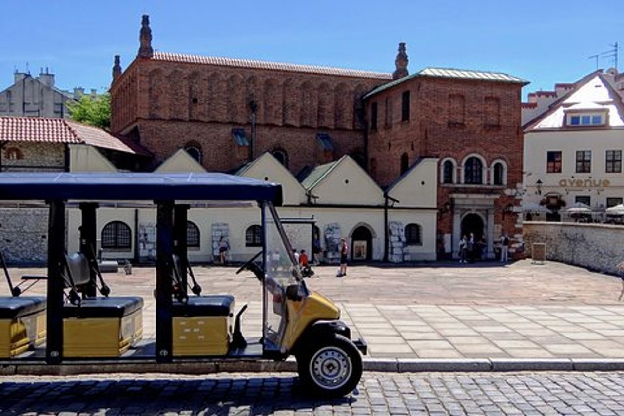 Kazimierz, Ghetto Ebraico, la storia di Schindler's List - Tour in Golf Cart