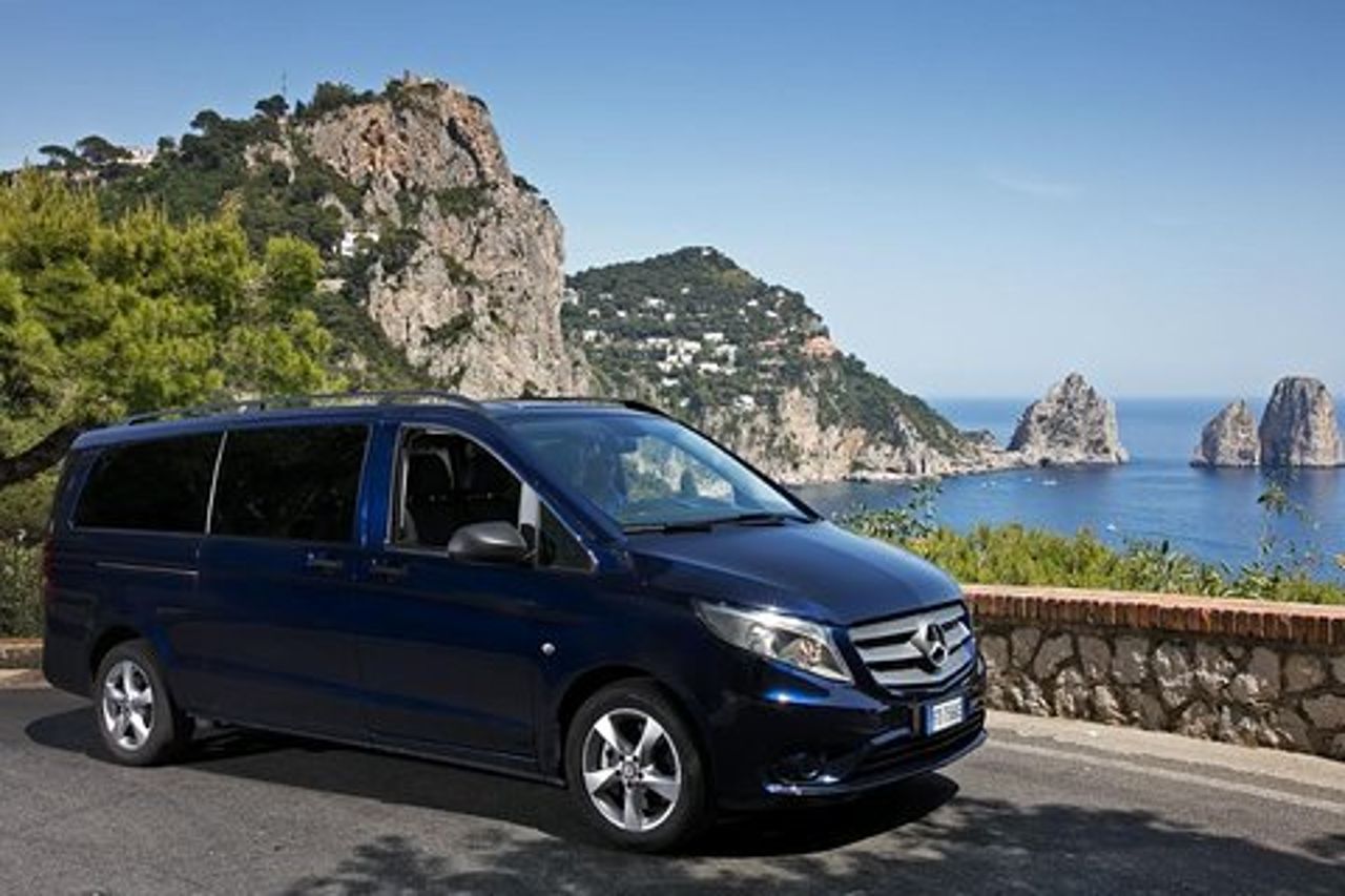 Tour privato della Costiera Amalfitana da Sorrento