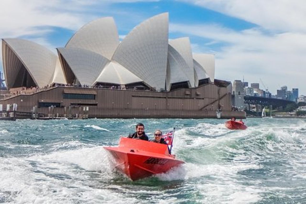 Tour del porto di Sydney Speed Boat Adventure