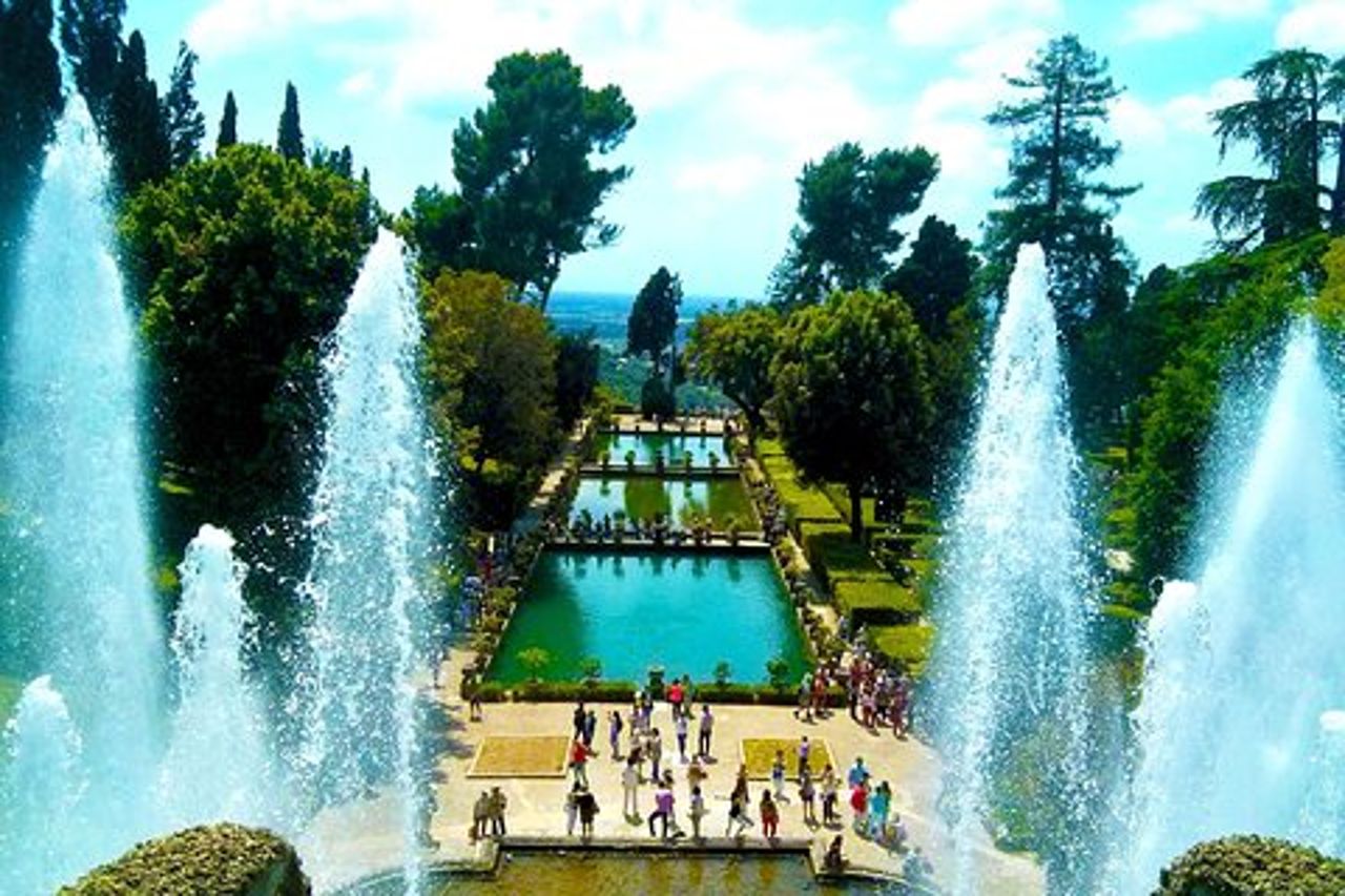 Tivoli Private Day Tour di mezza giornata da Roma - Villa D'Este e il Tempio di Vesta