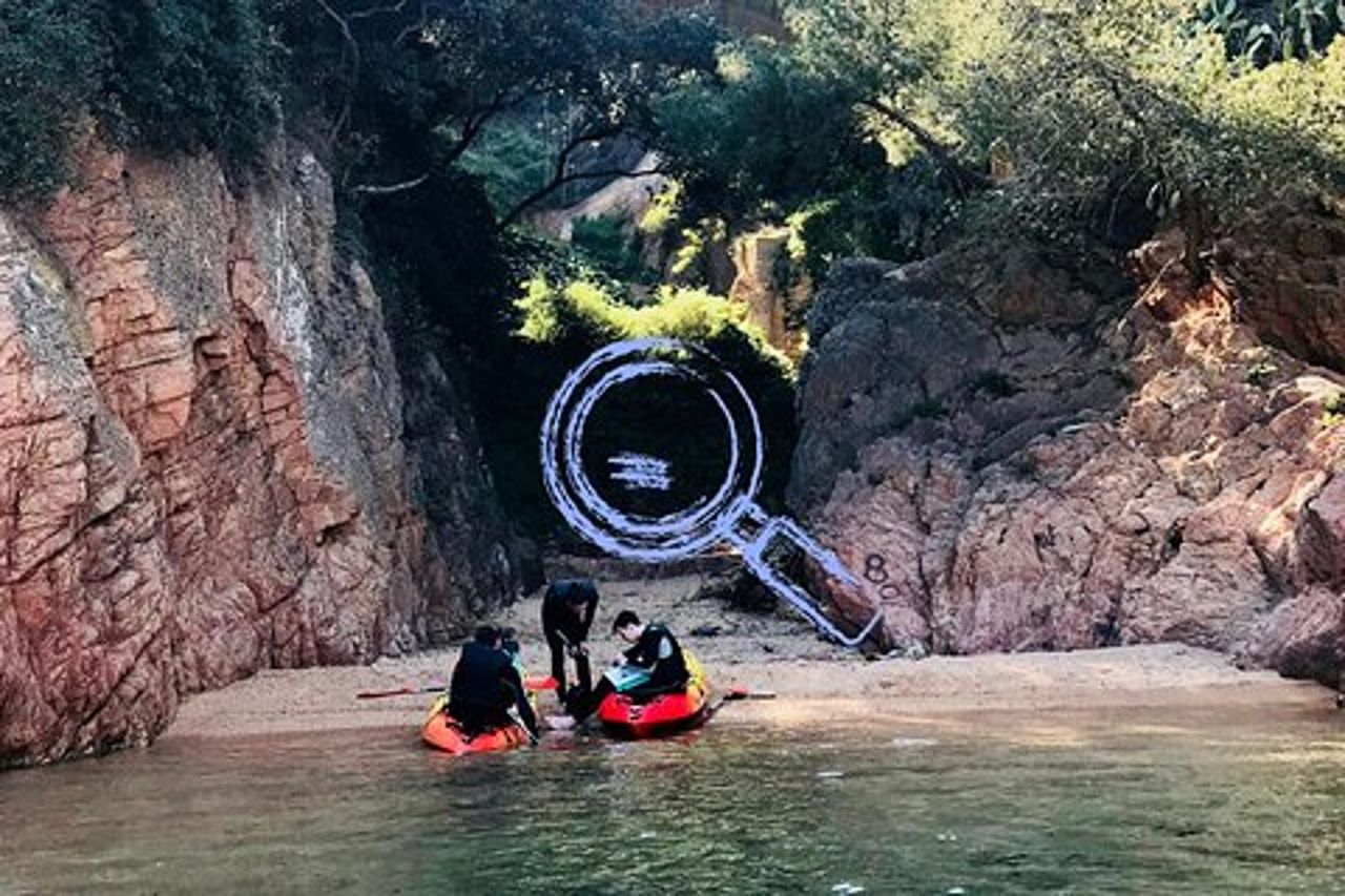 Escape Room Outdoor (kayak) Segreti di Tramontana
