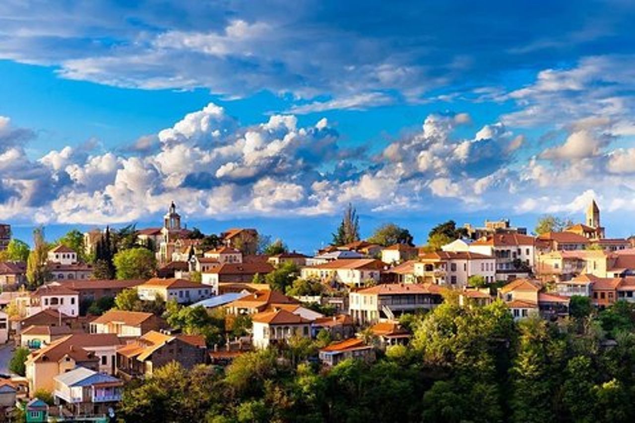Tour privato di un'intera giornata a Kakheti