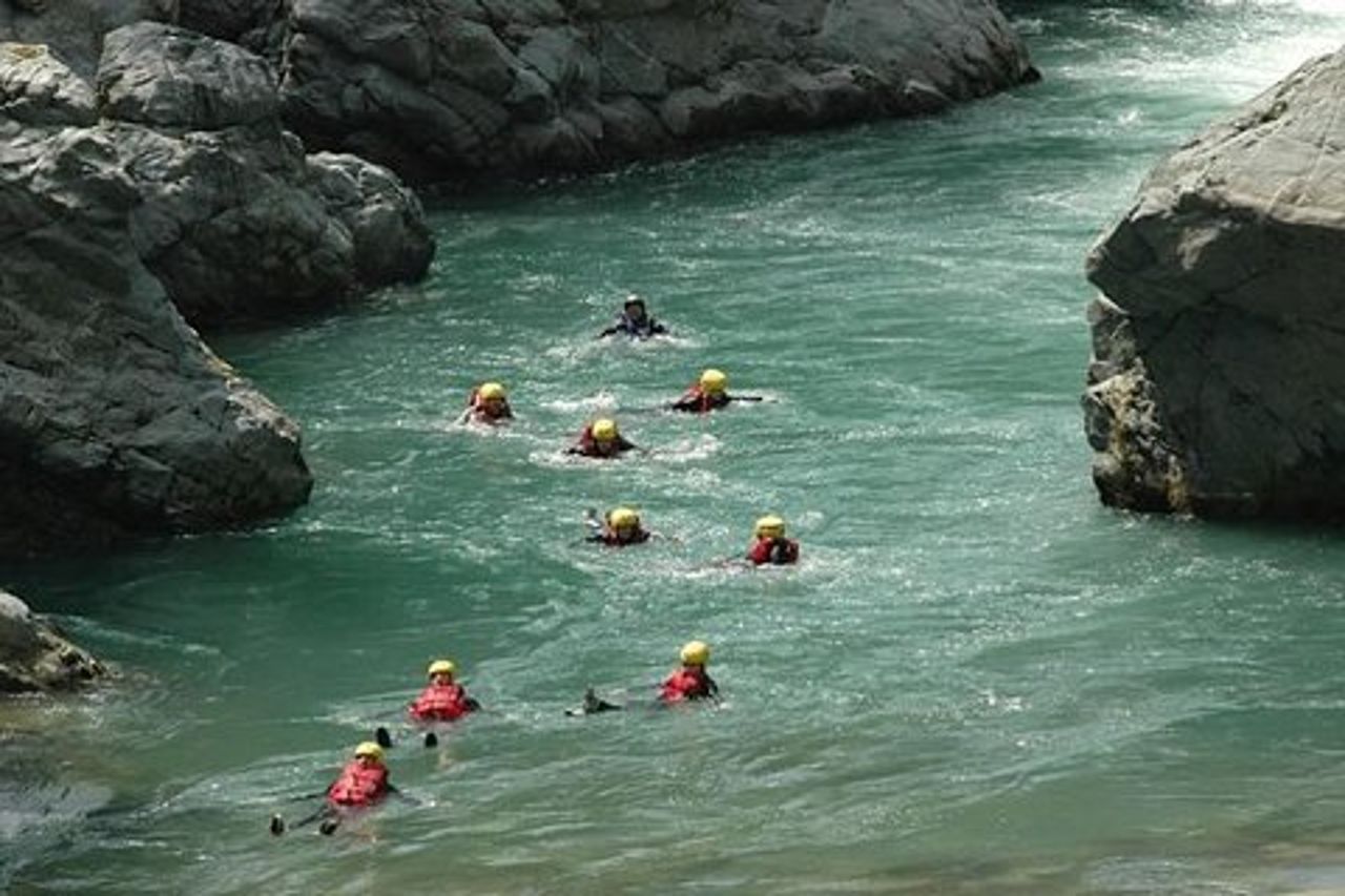 Da Taormina o Messina: Body Rafting Fiume Alcantara con Pranzo