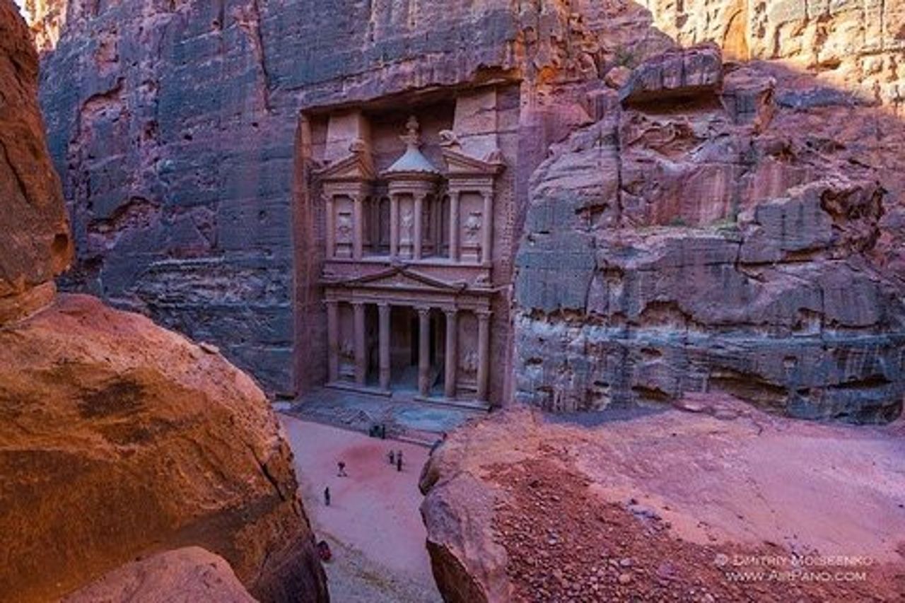 Esperienza Wadi Rum con Petra per 03 giorni - 02 notti dal confine di Eilat