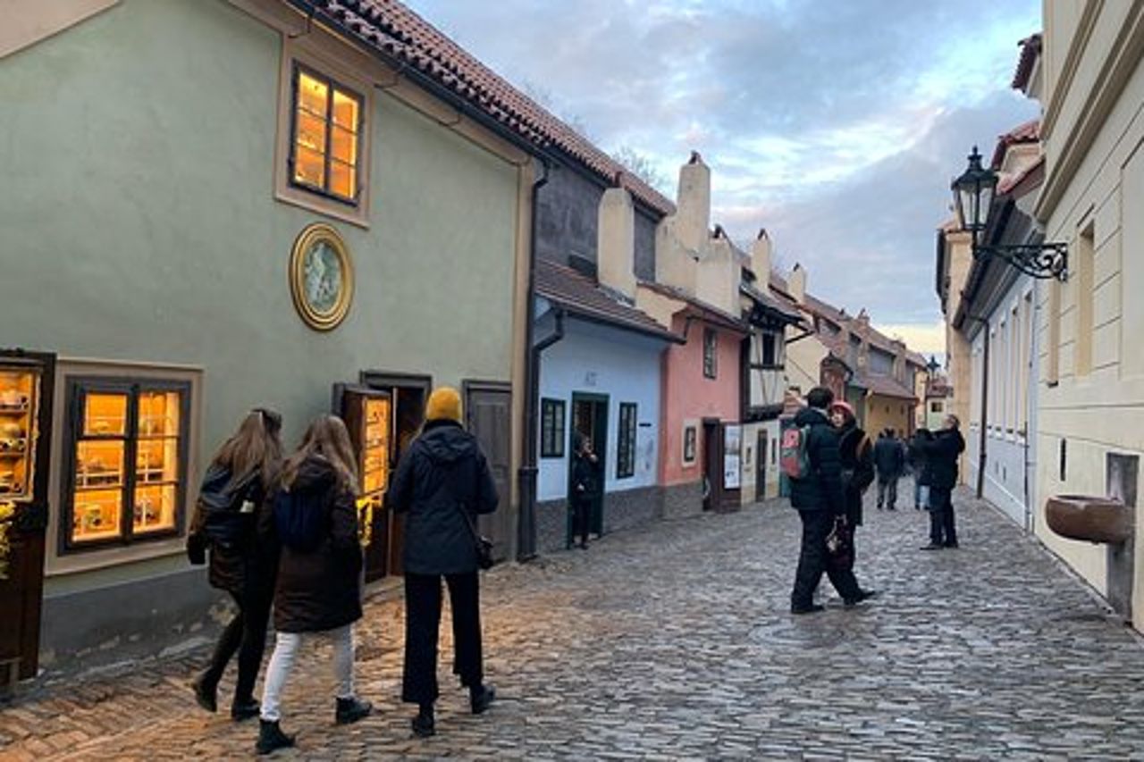 Tour completo degli interni del Castello di Praga (biglietti inclusi)