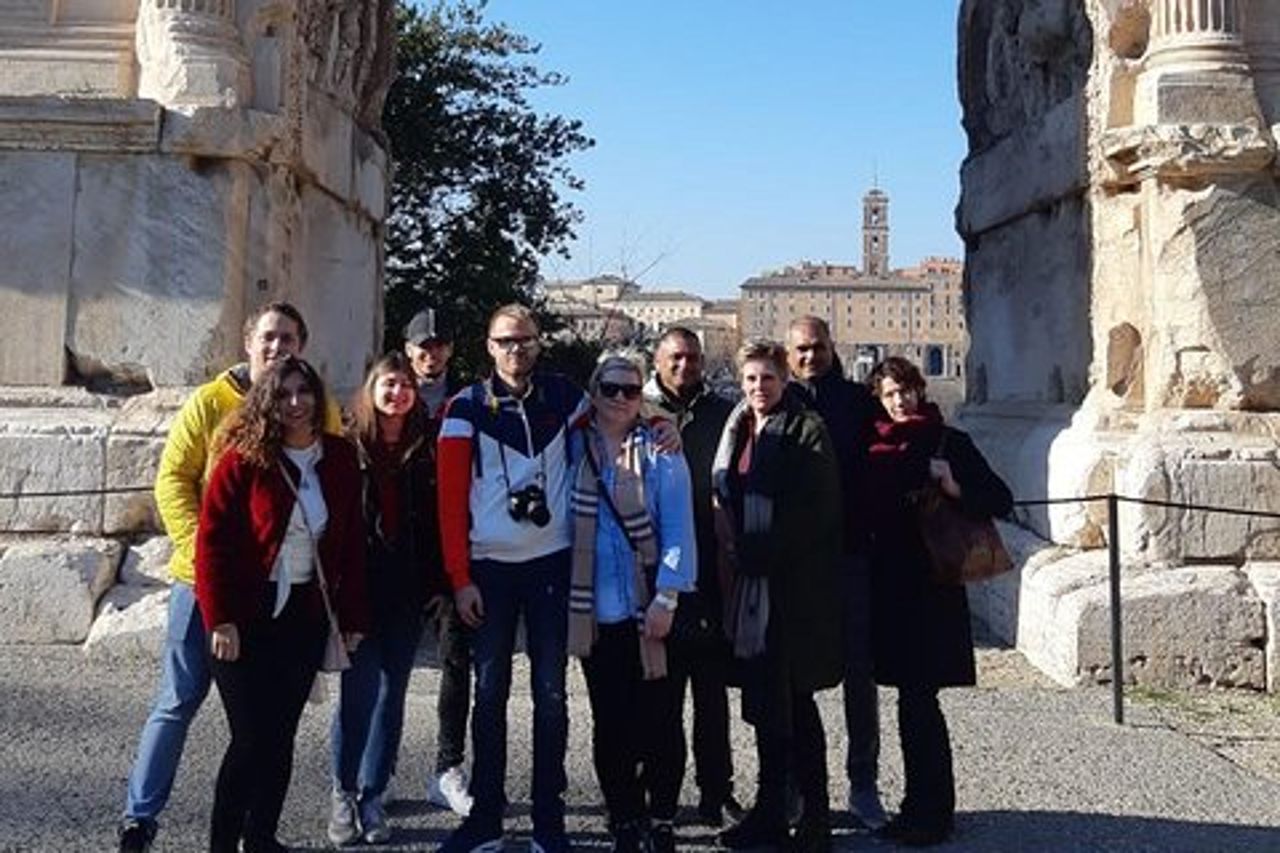 Tour privato del Colosseo con Foro Romano e Palatino