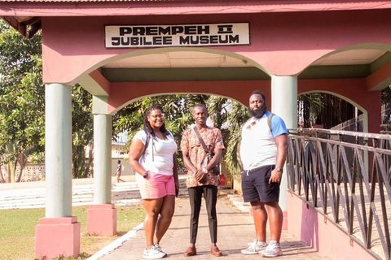 Tour della città di Kumasi