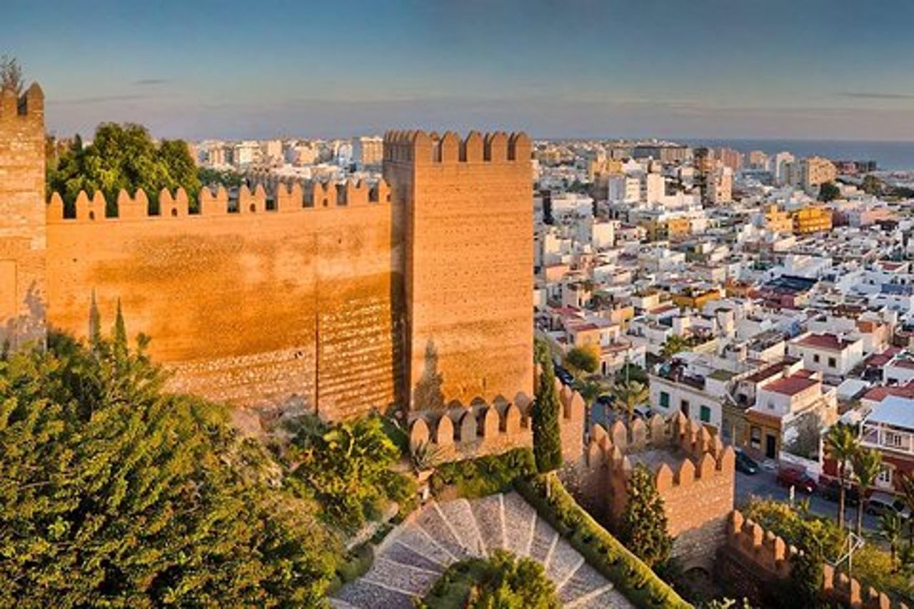 Alcazaba di Almeria