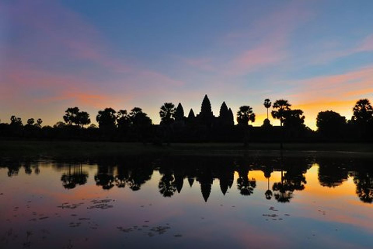 Angkor Wat Highlights e tour guidato all'alba da Siem Reap