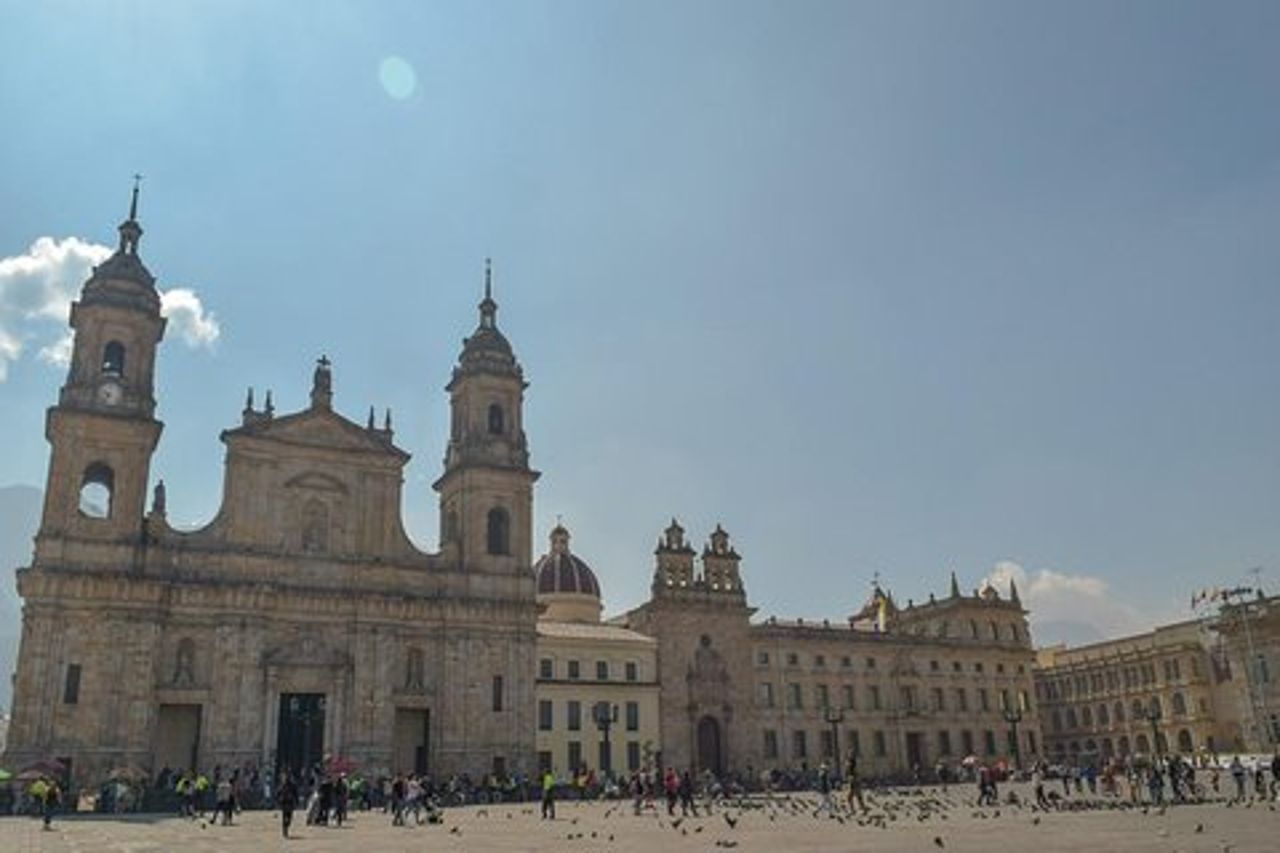 Tour della città di Bogotà - 4 ore