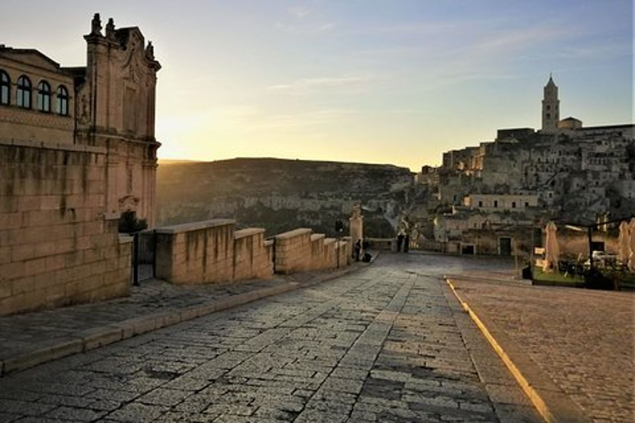 Tour dei Sassi di Matera