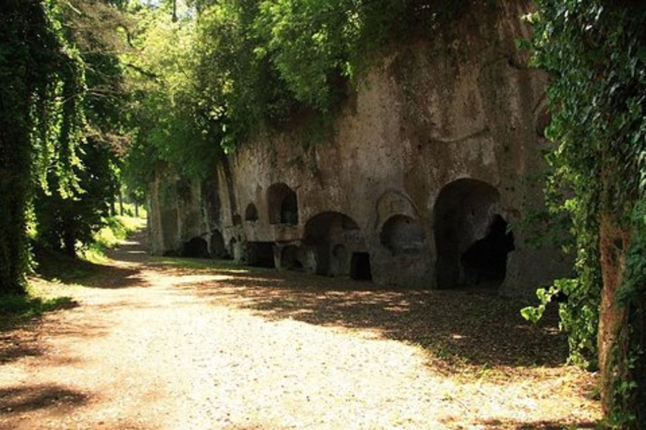 Gita di un giorno da Roma: Sutri e il lago di Bracciano - tour privato