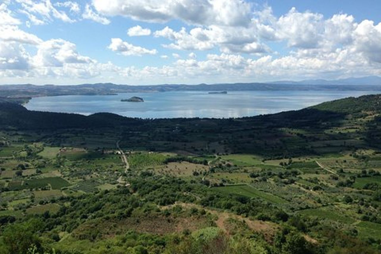Tour privato di un'intera giornata a Bolsena e Montefiascone da Roma