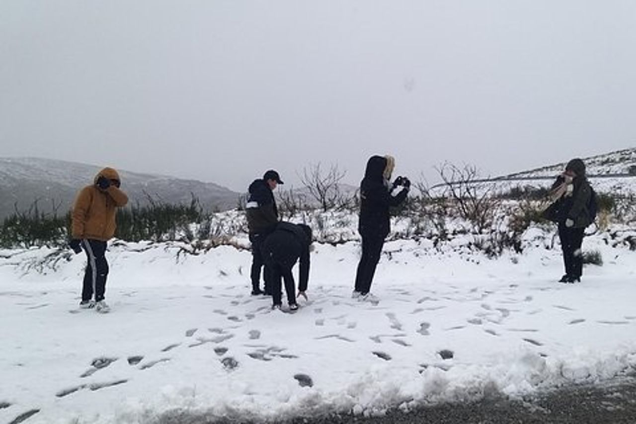 Tour privato di gastronomia e neve Serra da Estrela da Porto