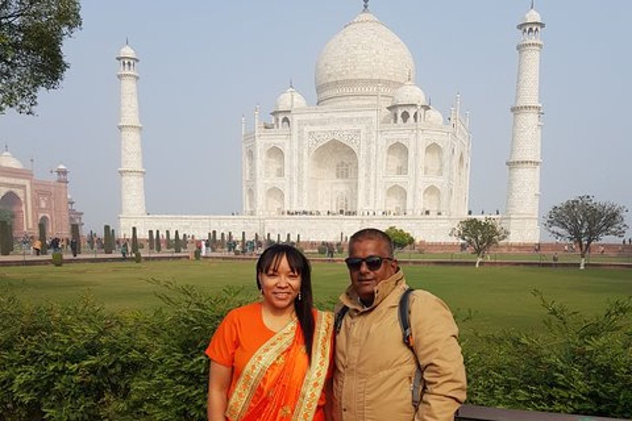 06 ore di tour della città di Agra - Privato