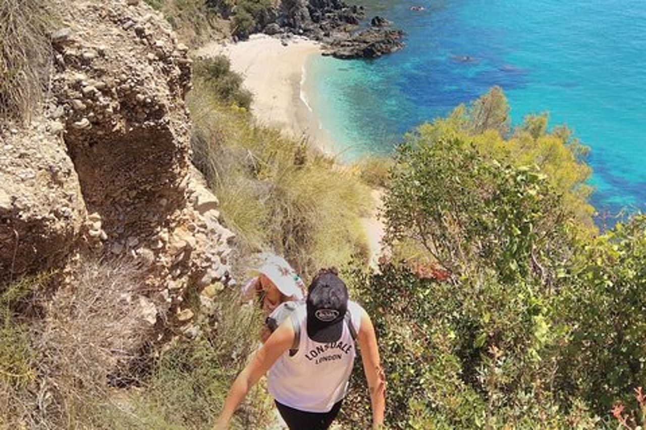 Escursione di mezza giornata a Malaga per piccoli gruppi e snorkeling