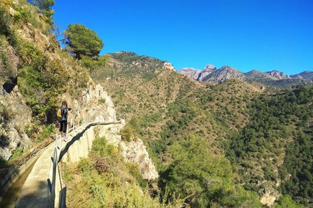 Escursione di Frigiliana per piccoli gruppi e tour di degustazione di vini da Malaga