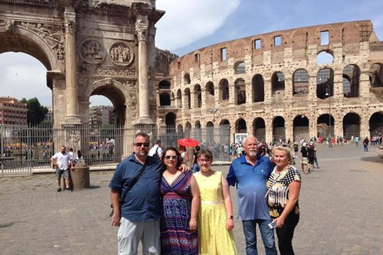 Escursione a Civitavecchia: Roma per famiglie