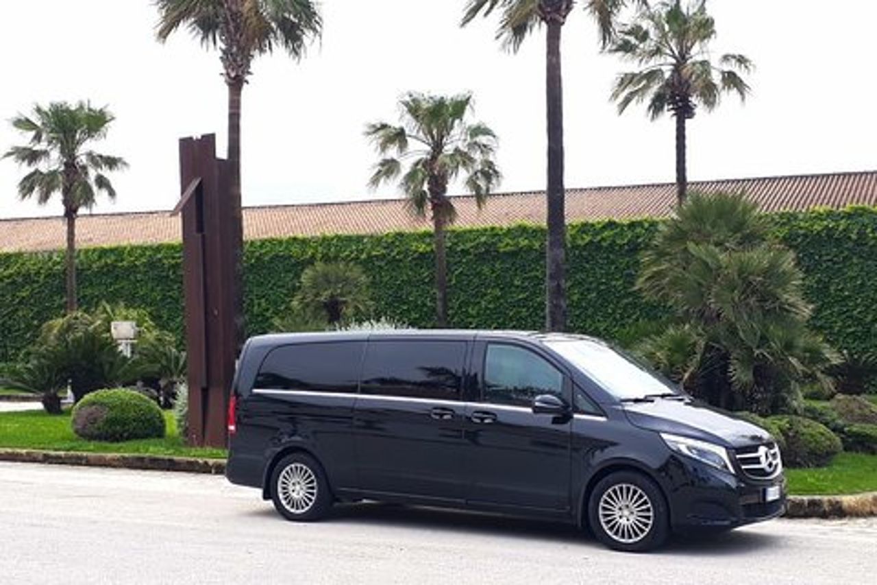 Transfer privato dall'Aeroporto di Palermo a San Vito Lo Capo o viceversa