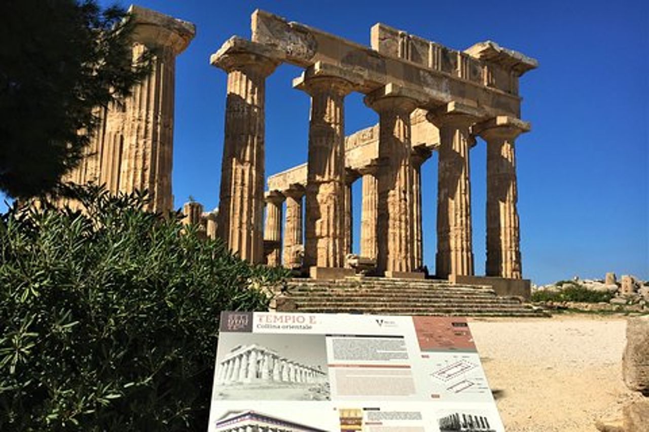 Parco Archeologico di Selinunte e Cave di Cusa da Palermo, Tour Privato