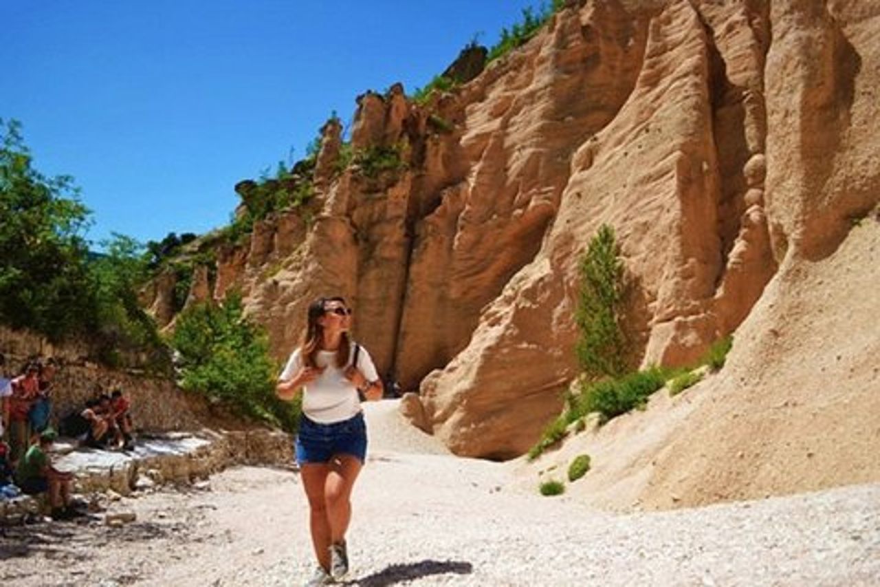 Escursione Lame Rosse, Fiastra