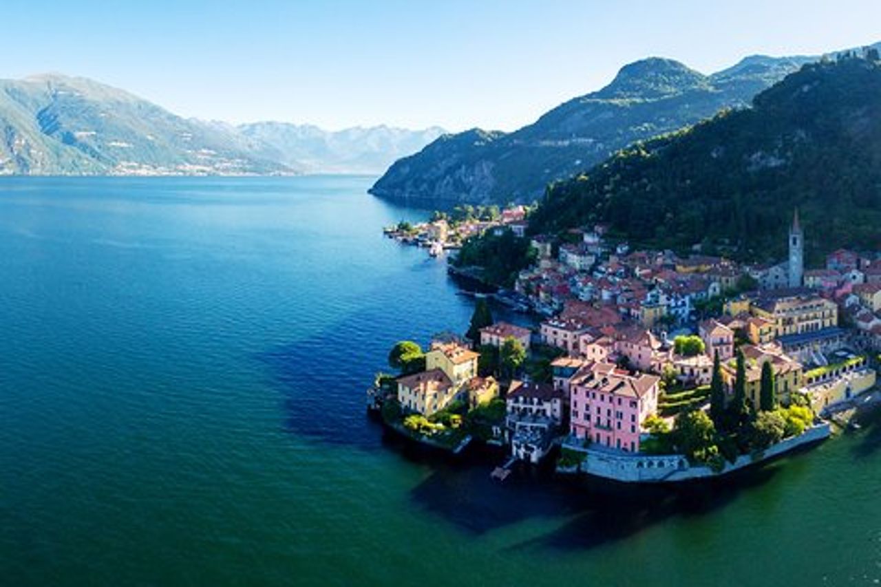 Esperienza privata sul Lago di Como con Luca