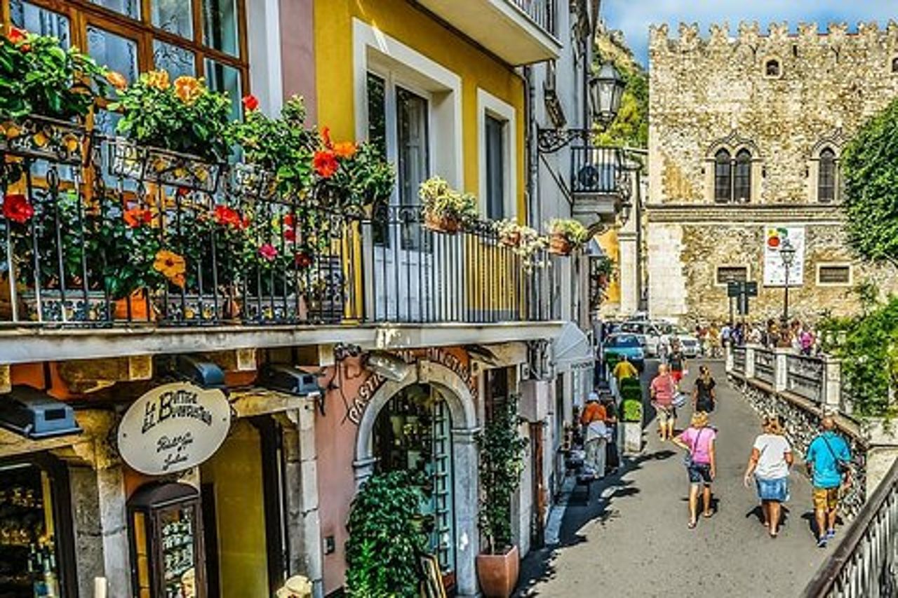 Taormina e Castelmola visita privata e guidata con Arancino
