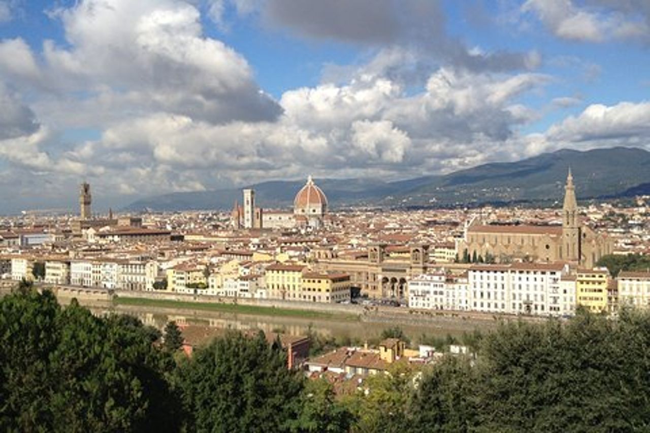 Tour in bici elettrica del Chianti da Firenze con degustazione di vini