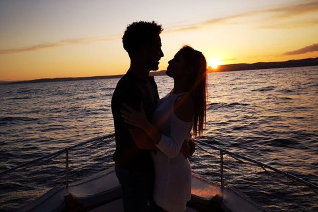 Goditi il ​​mare della Costa del Sol