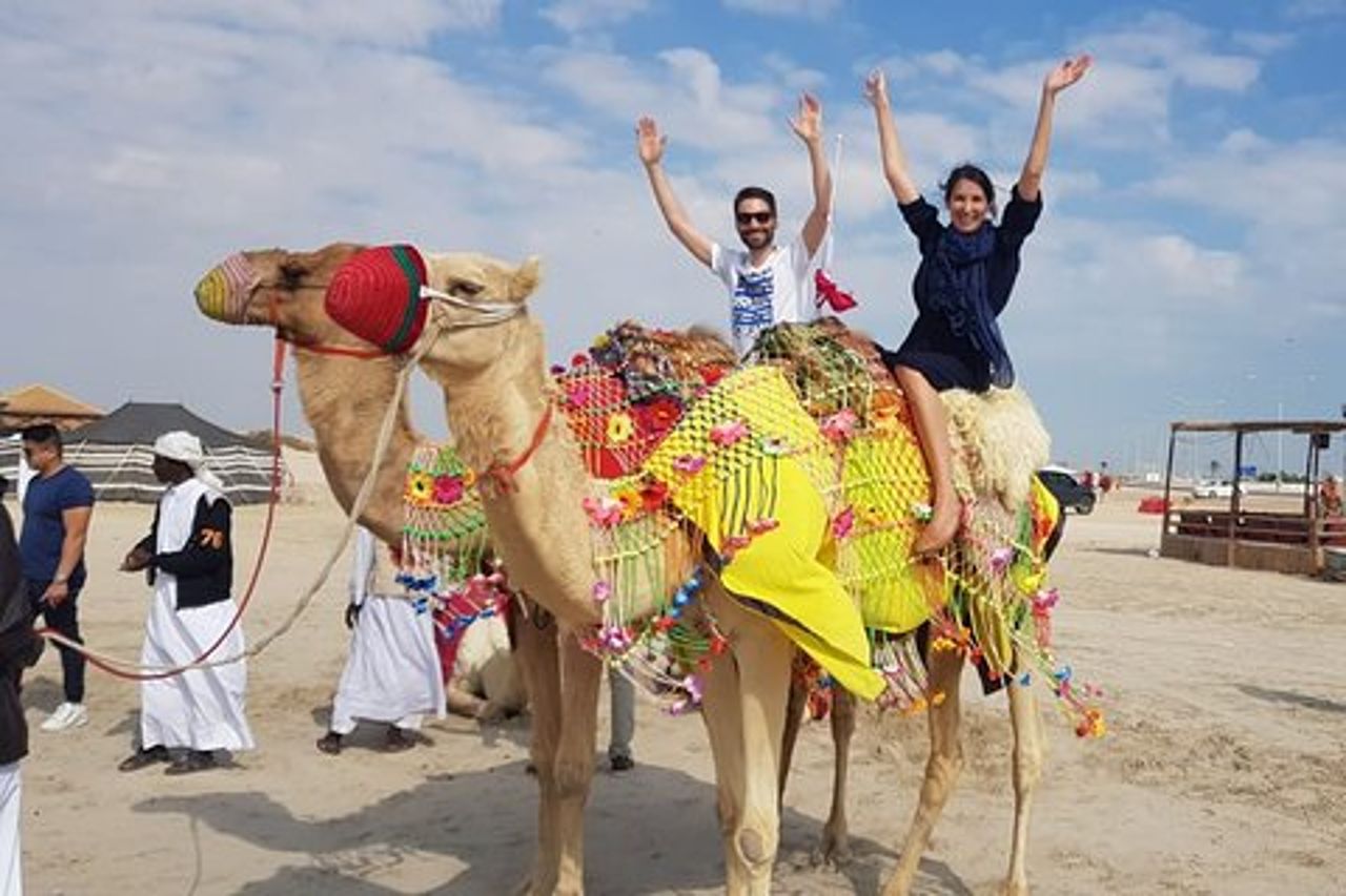 Desert Safari Adventure 4 ore da Doha con ritiro