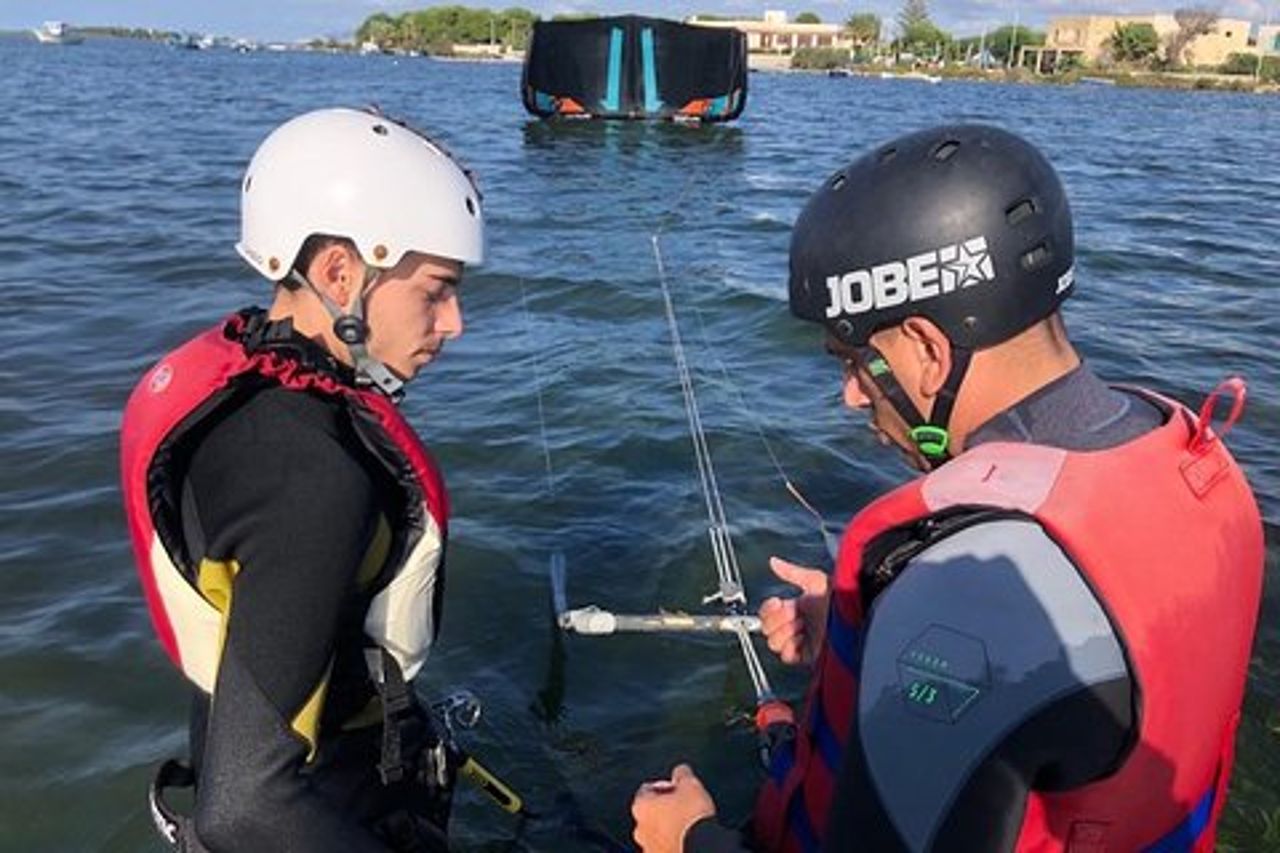 Kitesurf - Corso Avanzato con lezioni individuali