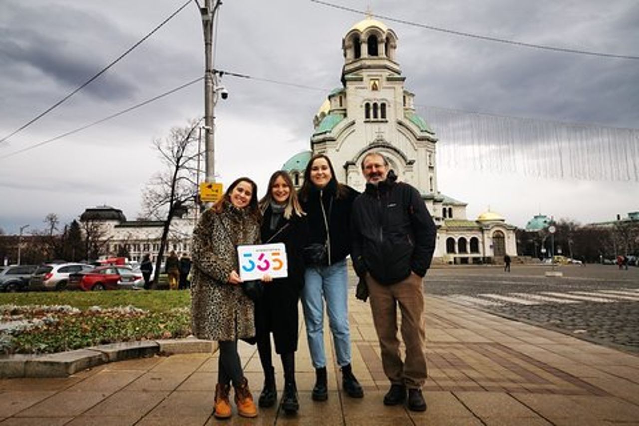 Tour privato a piedi della città di Sofia