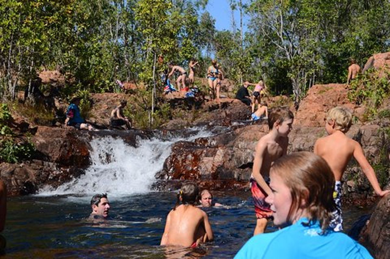Litchfield e Jumping Crocodiles Gita di un giorno intero da Darwin