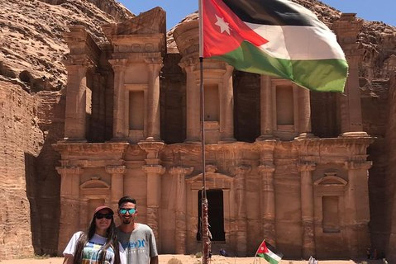 Giorno di giro a Petra da Amman